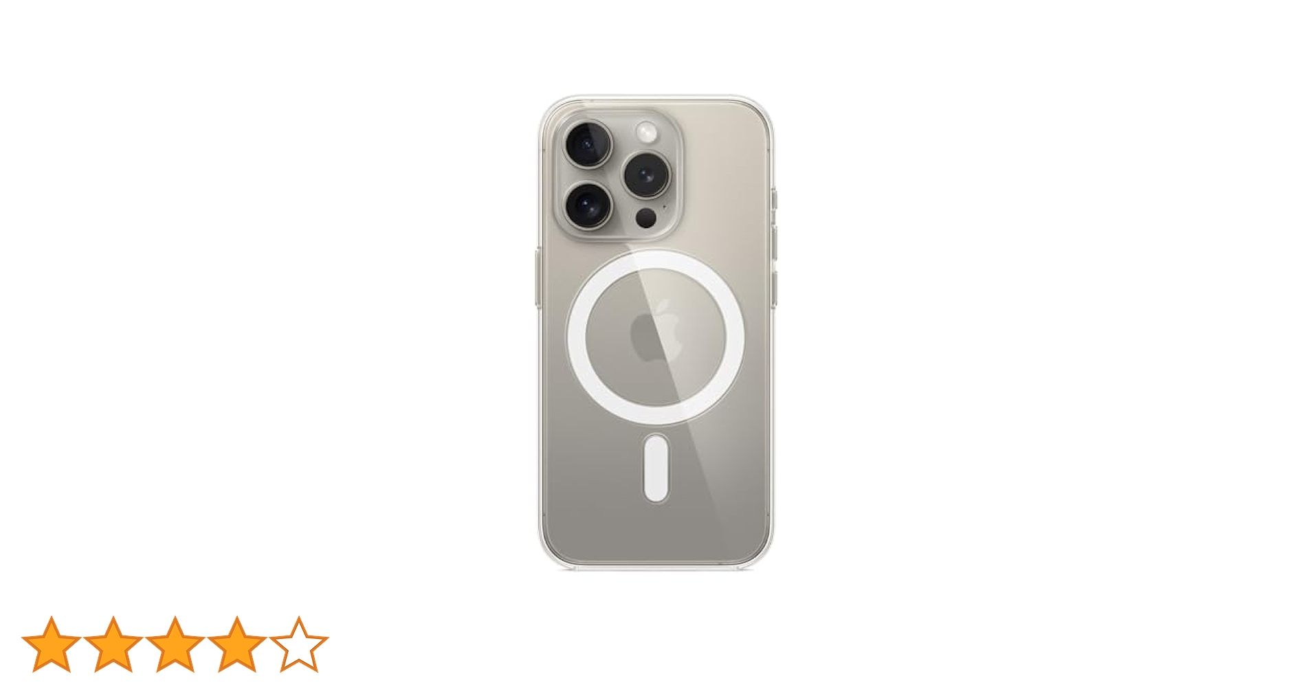 Apple純正 MagSafe対応iPhone 15 Pro Maxクリアケース MagSafe対応iPhone 15 Pro Maxクリアケース - Apple（日本）